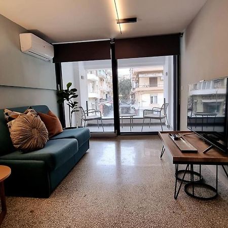 Μπροστά Στη Πλατεία Ναυαρίνου/Τσιμισκη Διαμέρισμα Салоники Экстерьер фото